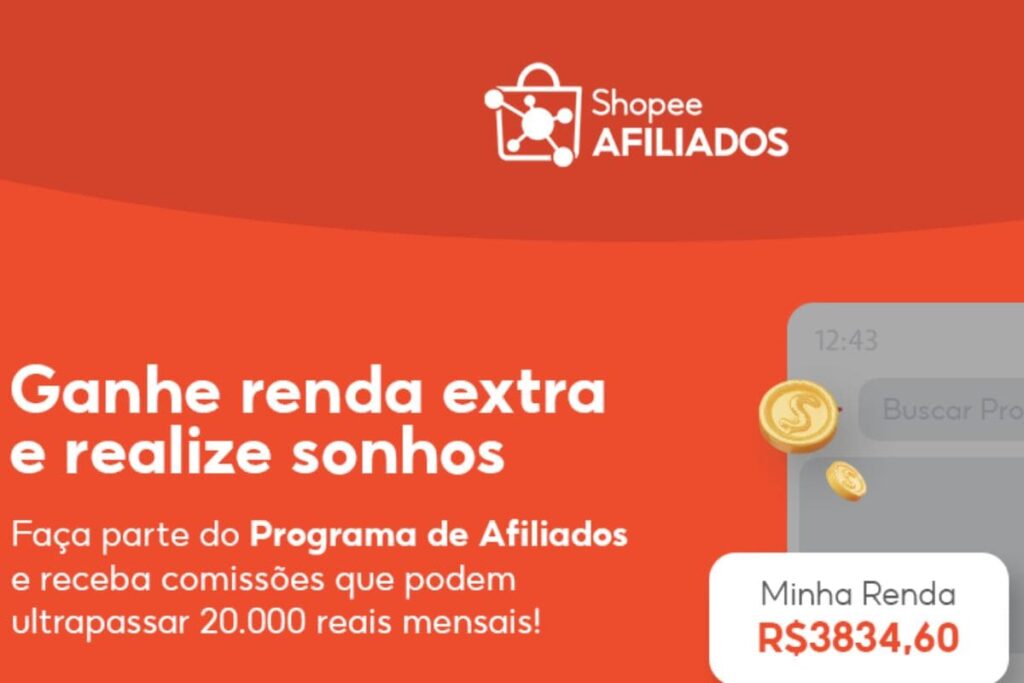 O que é o programa de afiliados Shopee e como funciona