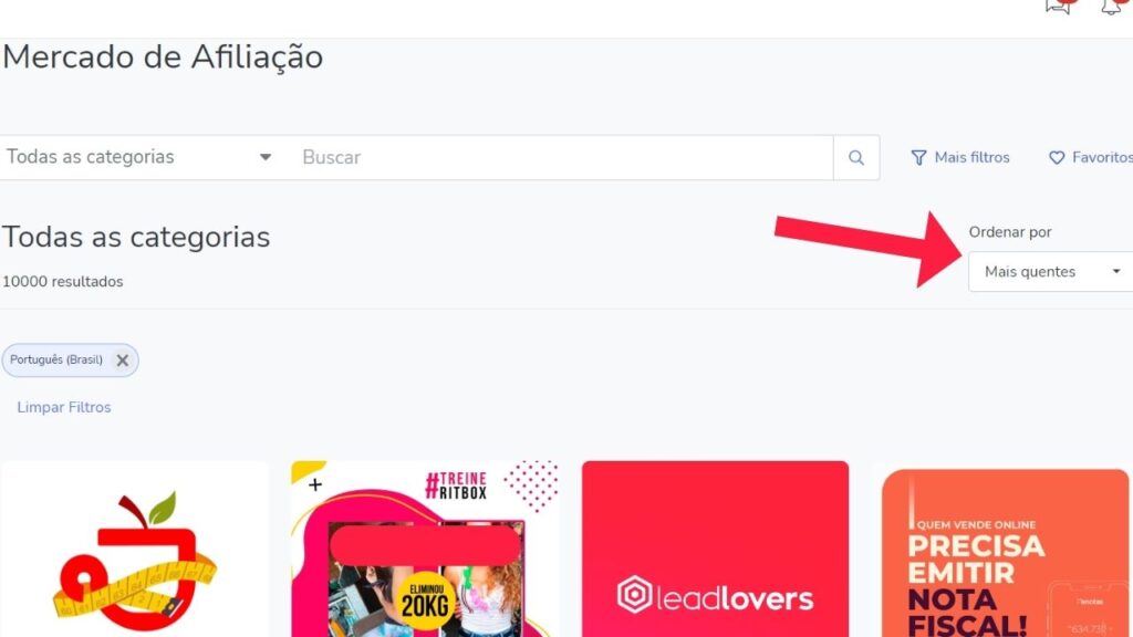Como fazer a primeira venda como afiliado
