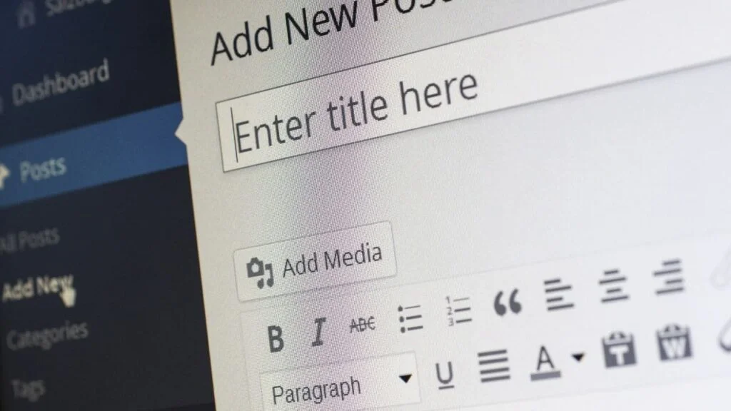 Blog Pessoal WordPress