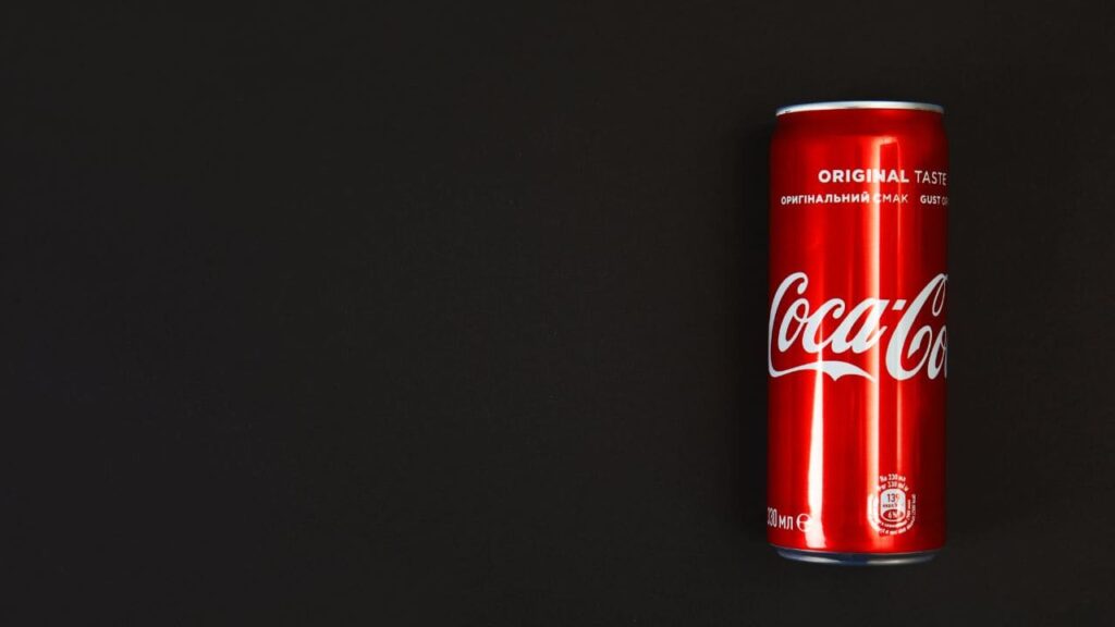 Exemplo de Copywriting no slogan da coca cola