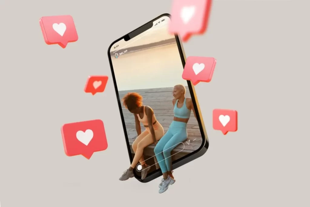 O Instagram e um dos sites mais acessados