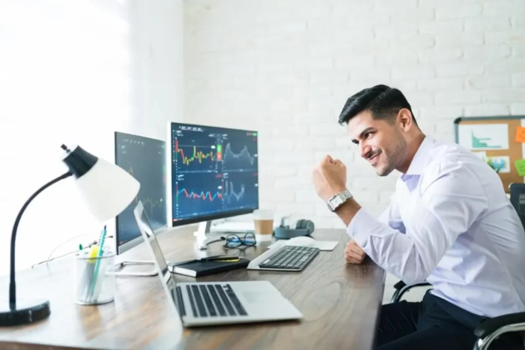 Enriquecer investindo em ações.