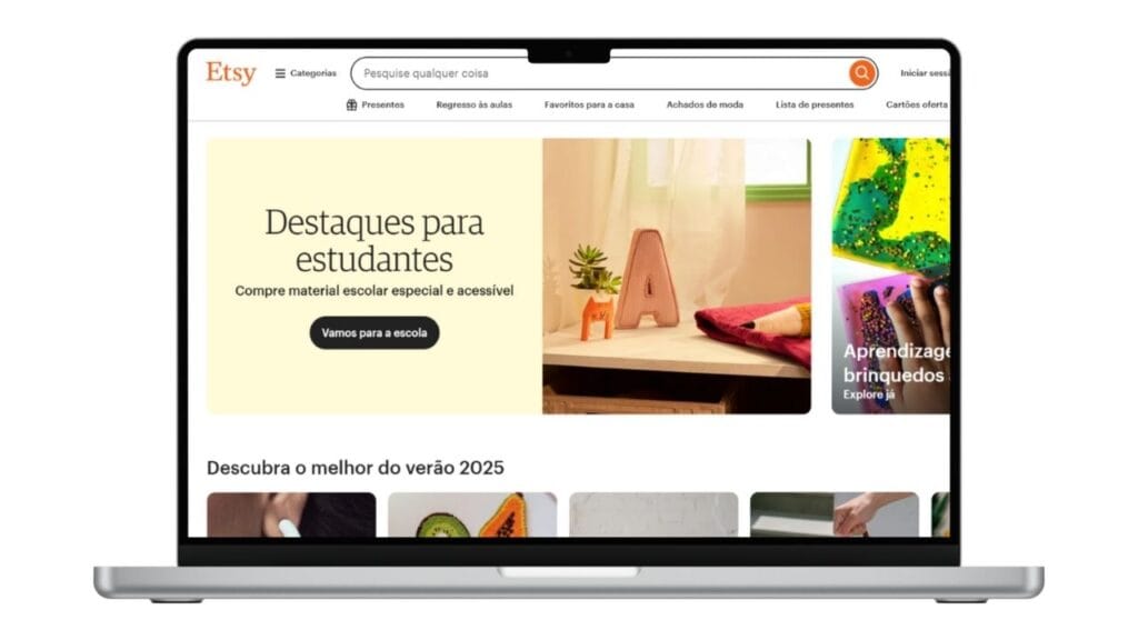 Como ganhar dinheiro na internet com a Etsy
