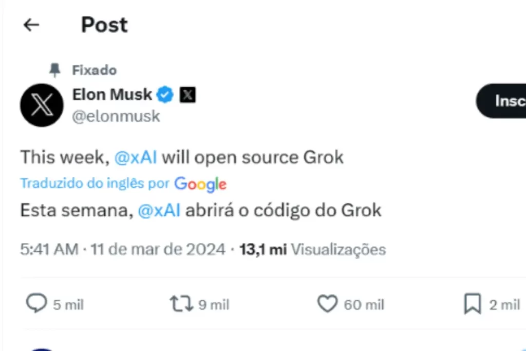 IA de Elon Musk
