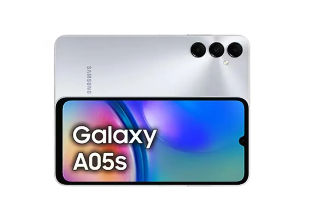 Display do Galaxy A05s.