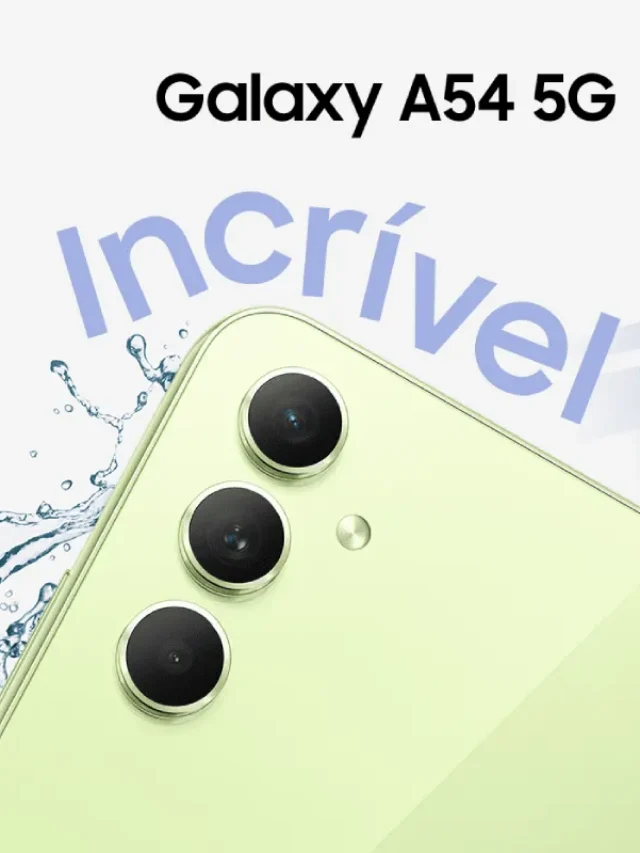Promoção! Galaxy A54 com Preço Imperdível na Amazon