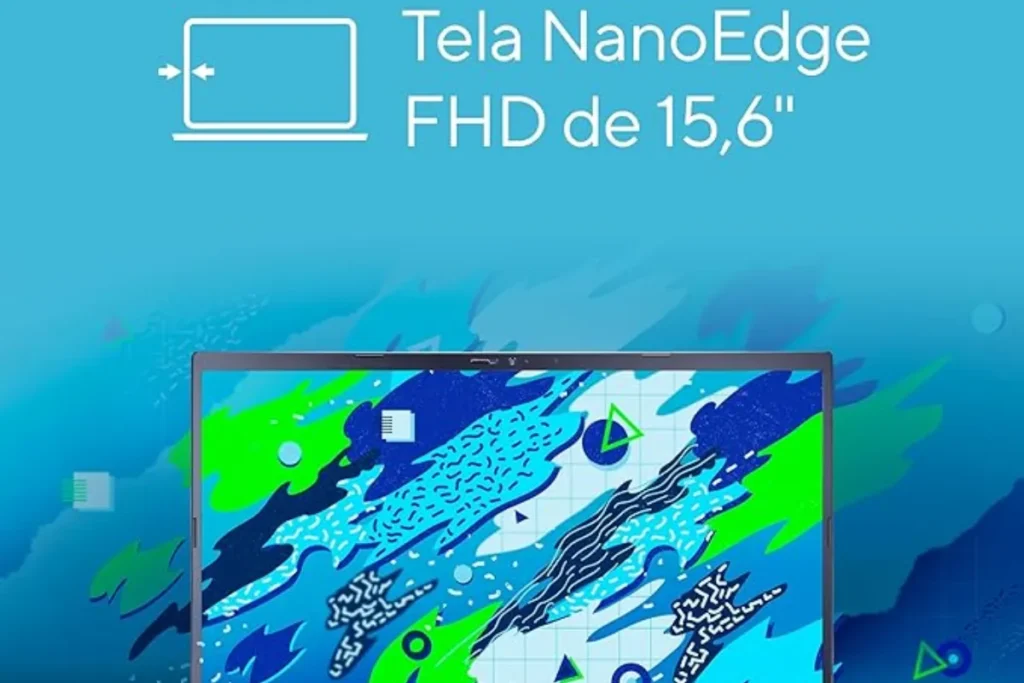 Tela NanoEdge FHD 15,6".