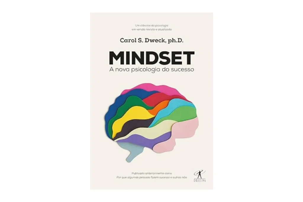 Capa do livro “Mindset: A Nova Psicologia do Sucesso”.
