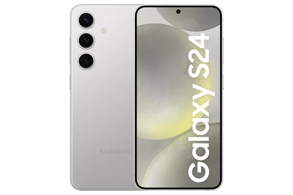 Imagem oficial do Galaxy S24.