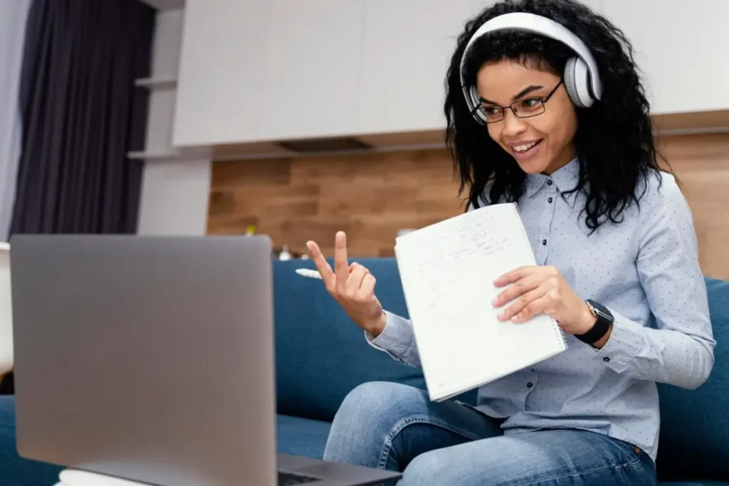 Imagem ilustrativa de negócios lucrativos com cursos online.