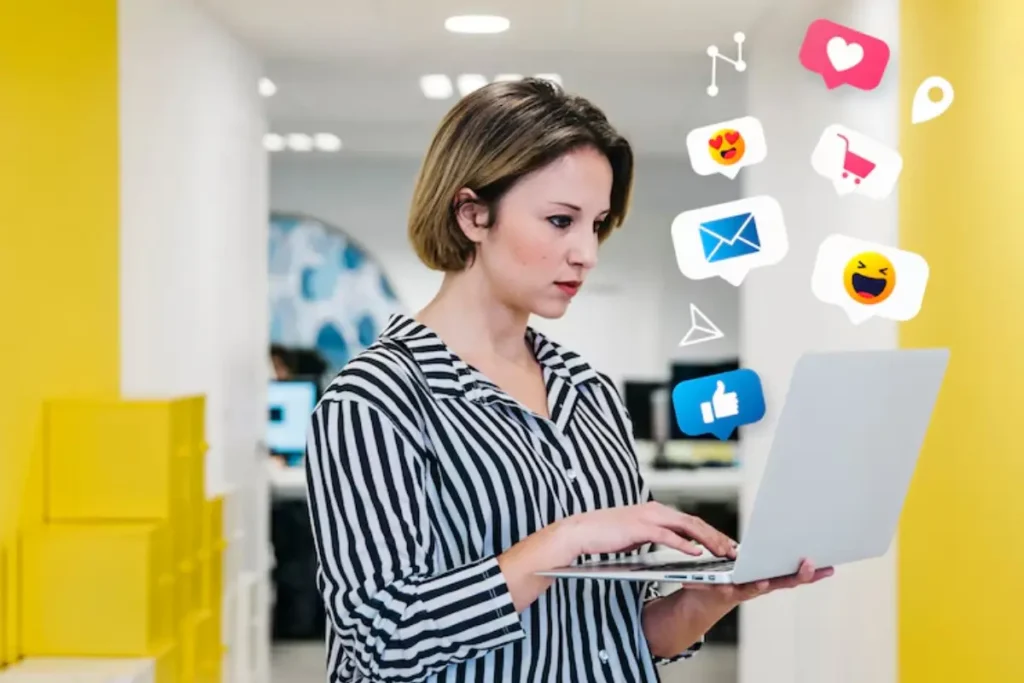 Imagem ilustrativa de Social Media.