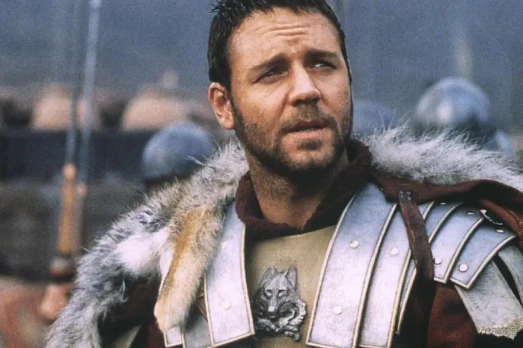 Maximus, Gladiador do primeiro filme.