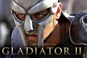 Estreia de Gladiador 2