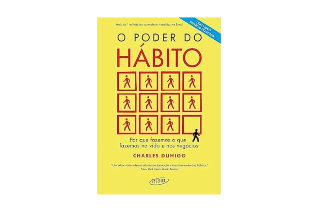 Capa do livro O Poder do Hábito, de Charles Duhigg.
