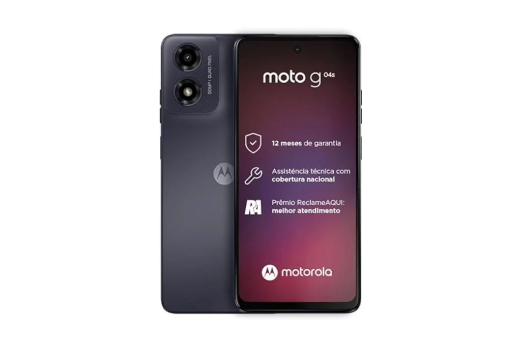Moto G04s da Motorola.