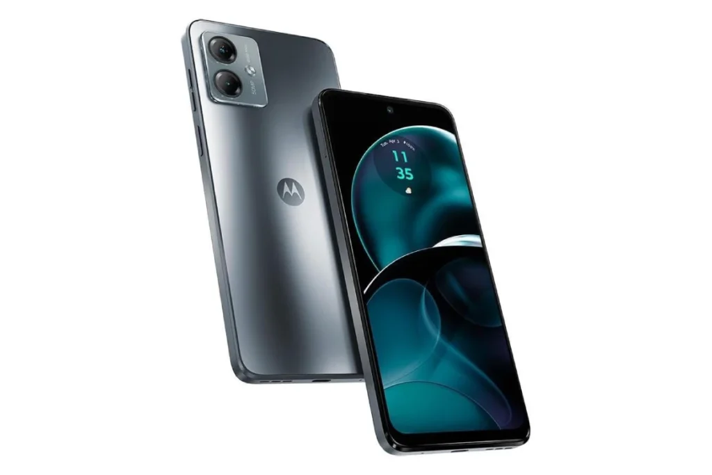 Moto G14: um dos celulares bons e baratos da Motorola.