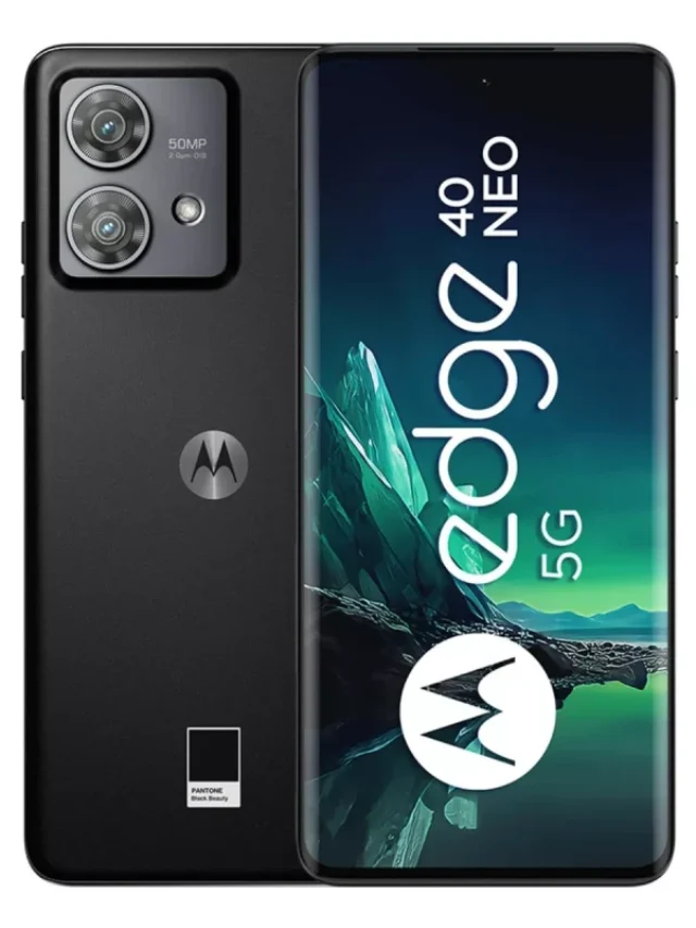 Motorola Edge 40 Neo: Smartphone Para Amantes de Tecnologia