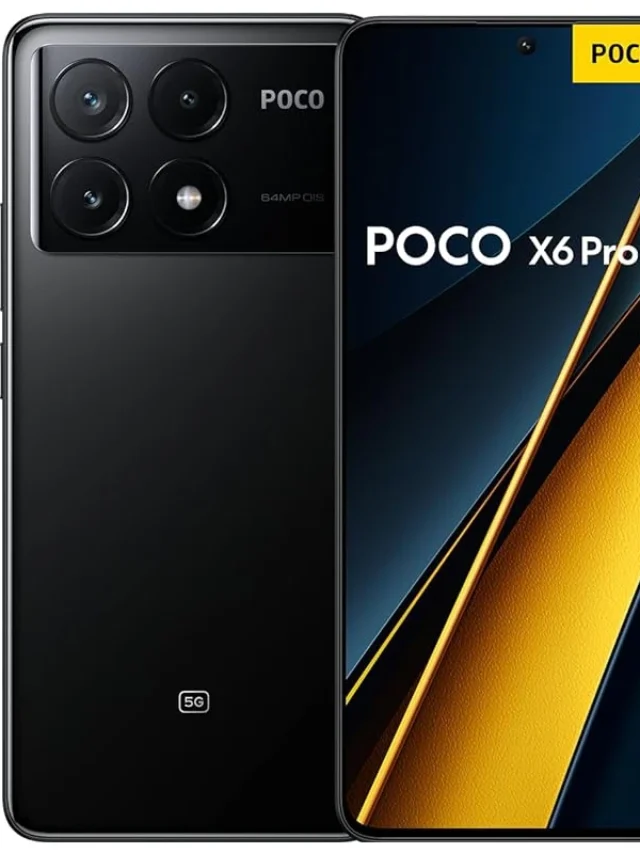 Xiaomi Poco X6 Pro: Desempenho, Câmeras e Mais