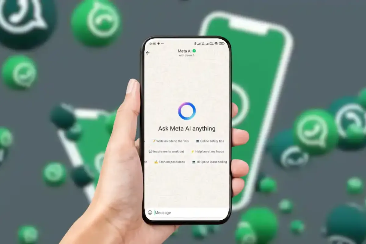 Como usar a meta ai no whatsapp