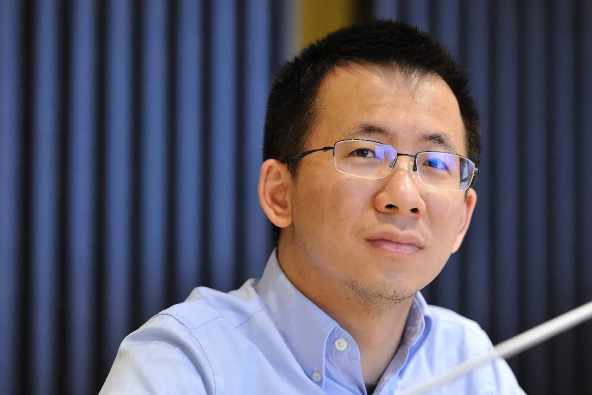 Zhang Yiming, dono do TikTok.