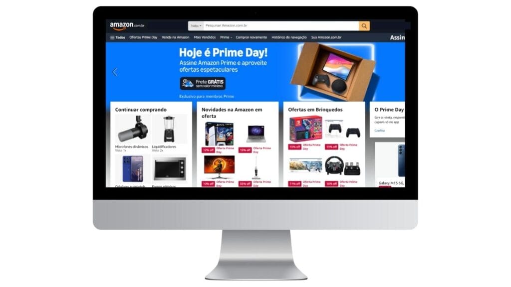 Sites para ganhar dinheiro: Amazon