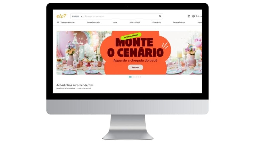 Sites para ganhar dinheiro: Elo7