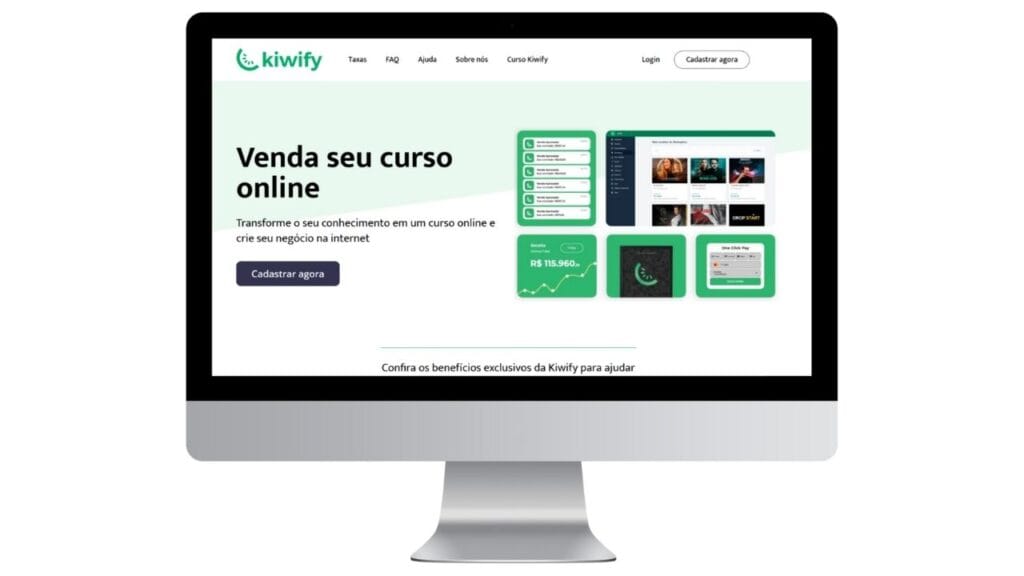 Sites para ganhar dinheiro: Kiwify