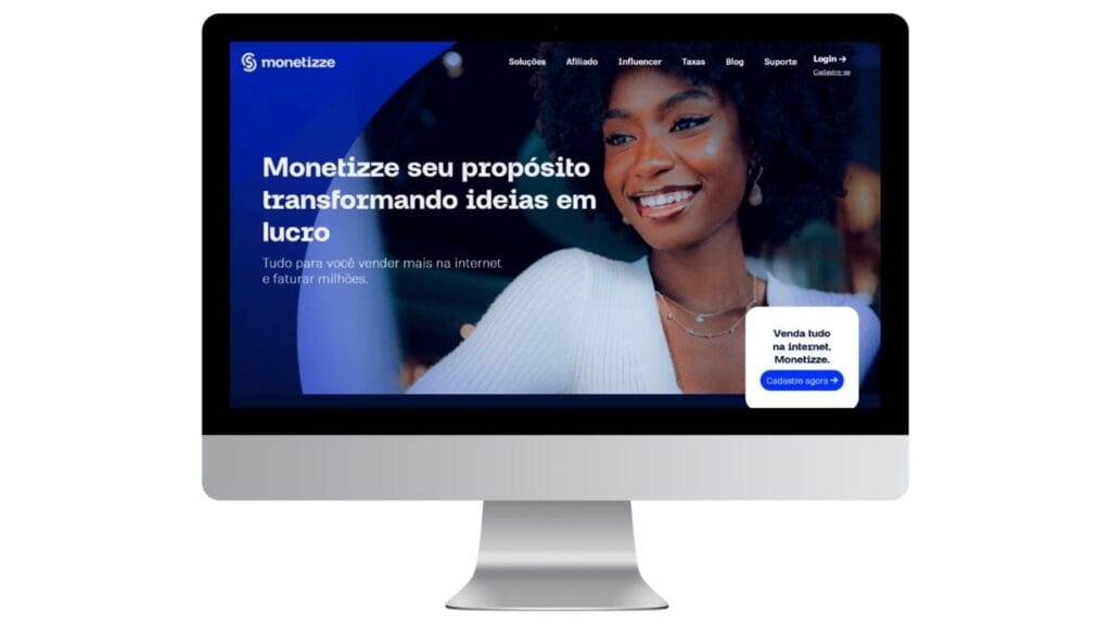Sites para ganhar dinheiro: Monetizze