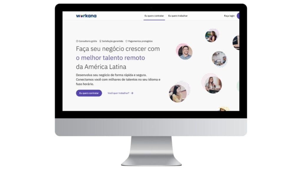 Sites para ganhar dinheiro: Workana