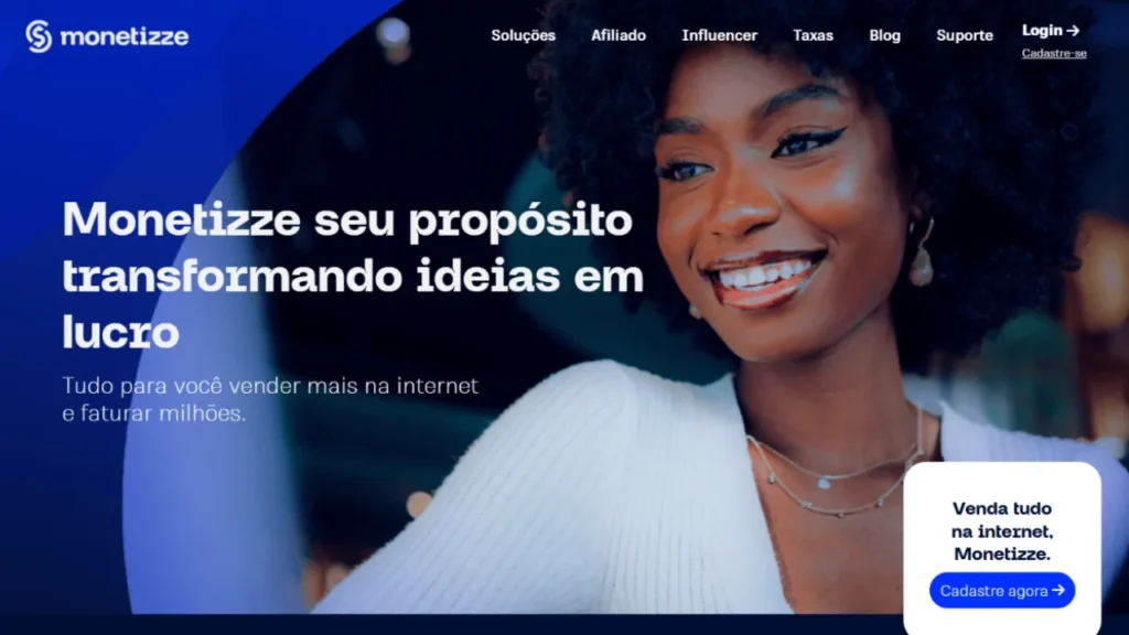 Monetizze, uma das maiores plataformas de afiliados para quem deseja ganhar dinheiro extra na internet