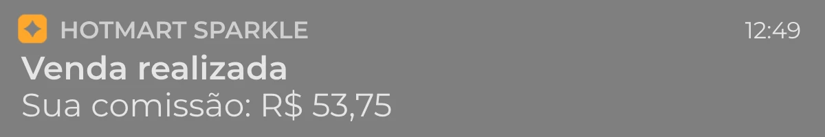 Notificação de venda - como faturar 3 mil por mÊs na internet