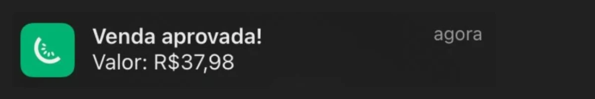 Notificação de venda - como faturar 3 mil por mÊs na internet