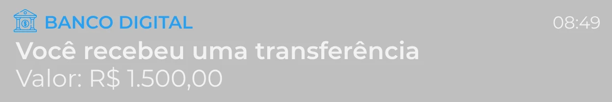 Notificação: como faturar 3 mil por mÊs na internet