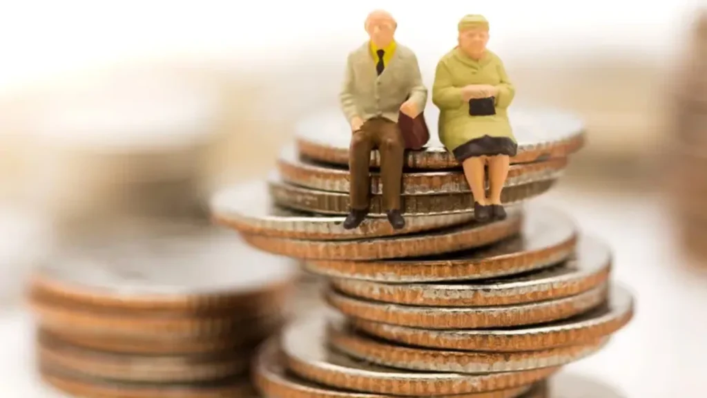 Investimentos em previdência privada.