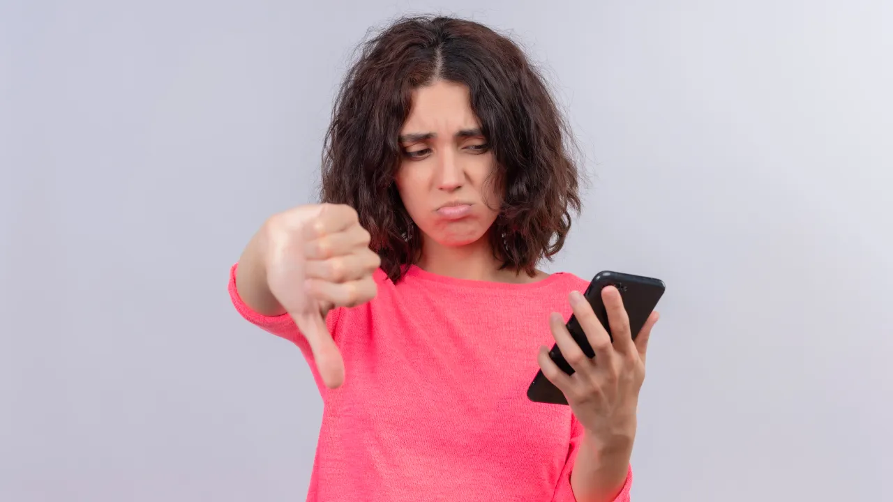 O que significa não postar nas redes sociais