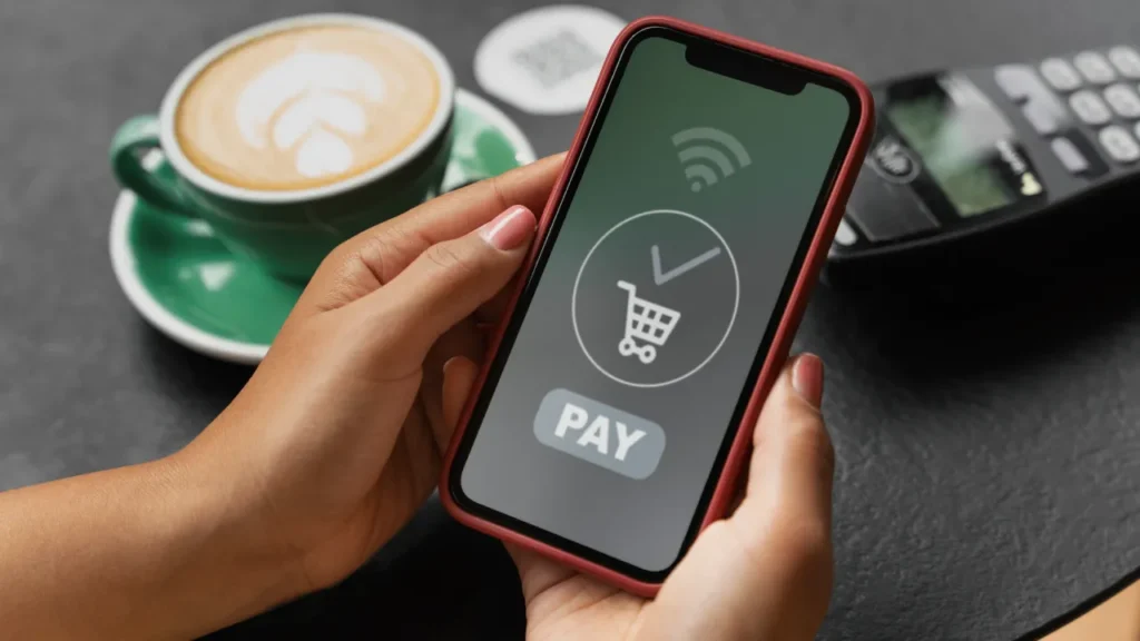 Mulher automatiza pagamentos para economizar dinheiro