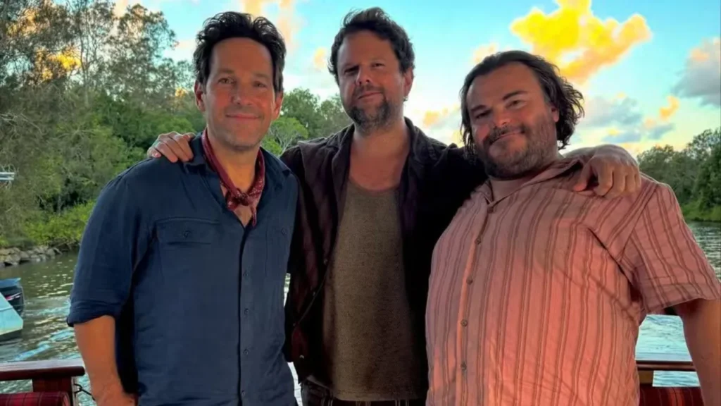 Anaconda 2025 com Selton Mello, Jack Black e Paul Rudd