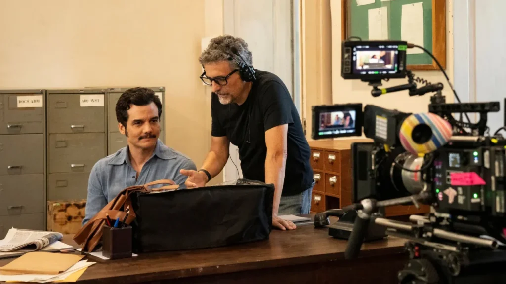 Sinopse do filme O A gente Secreto - Wagner Moura e Diretor na Imagem