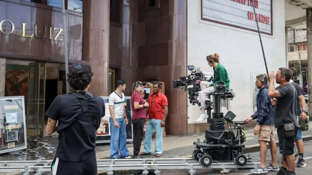 Gravação do Filme O Agente Secreto, em Recife. 