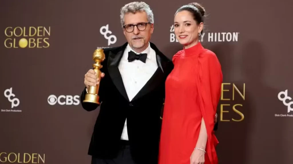 O agente secreto ganhou  globo de ouro, de Kleber Mendonça (na imagem).