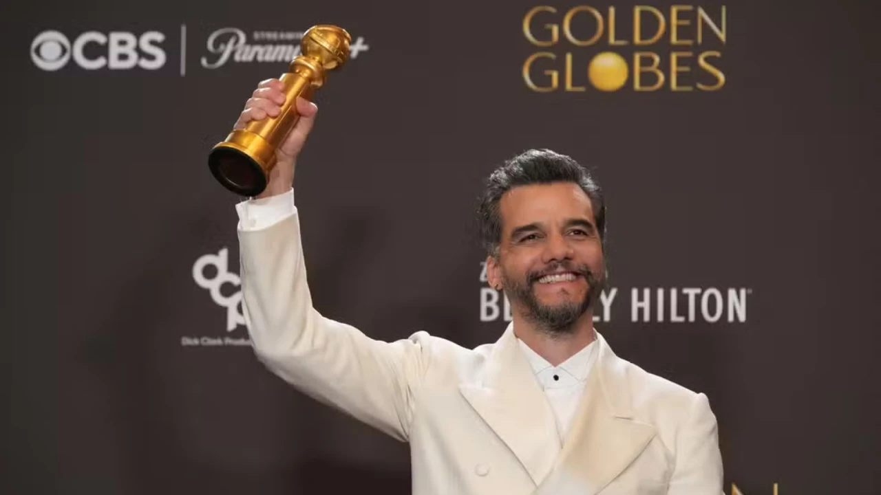 O agente secreto ganhou globo de ouro
