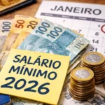 Valor do salário mínimo 2026